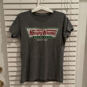 Krispy Kreme Gray T-Shirt